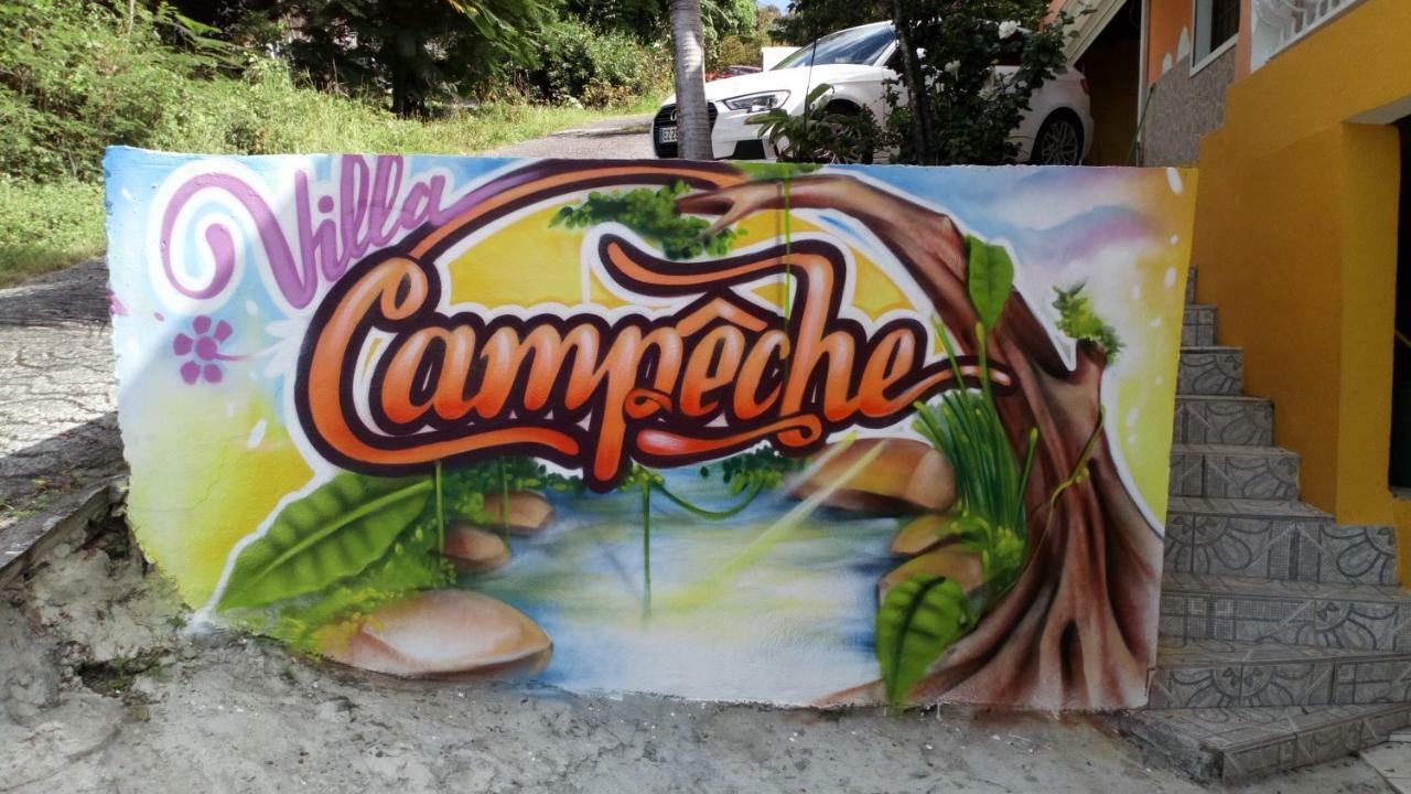 Villa Campeche Bouillante Dış mekan fotoğraf